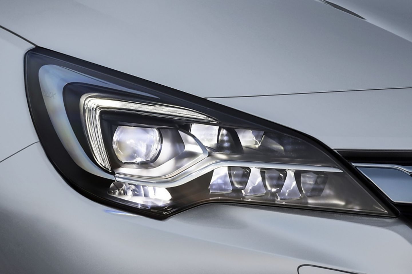 Auch die Lichtsignatur wird beim Corsa eine Rolle spielen