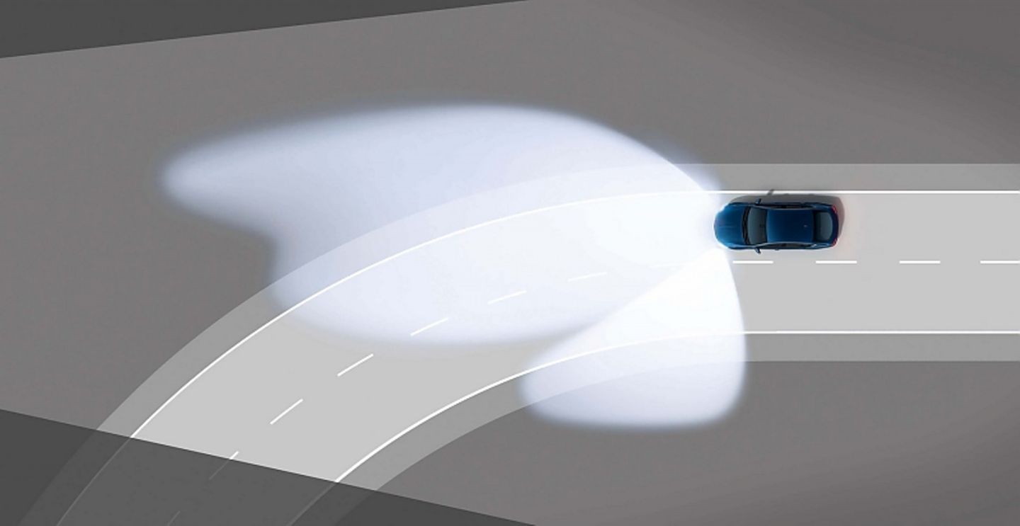 Das optionale LED-Matrix Licht wird beim Corsa weniger als 1.000 Euro kosten