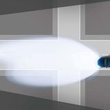 LED-Licht erhöht die Sicherheit