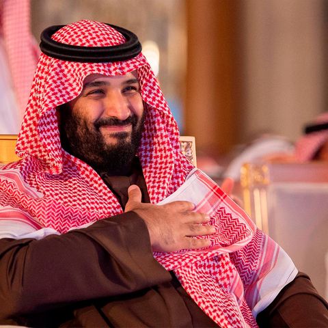 Der saudi-arabische Kronprinz Mohammed bin Salman