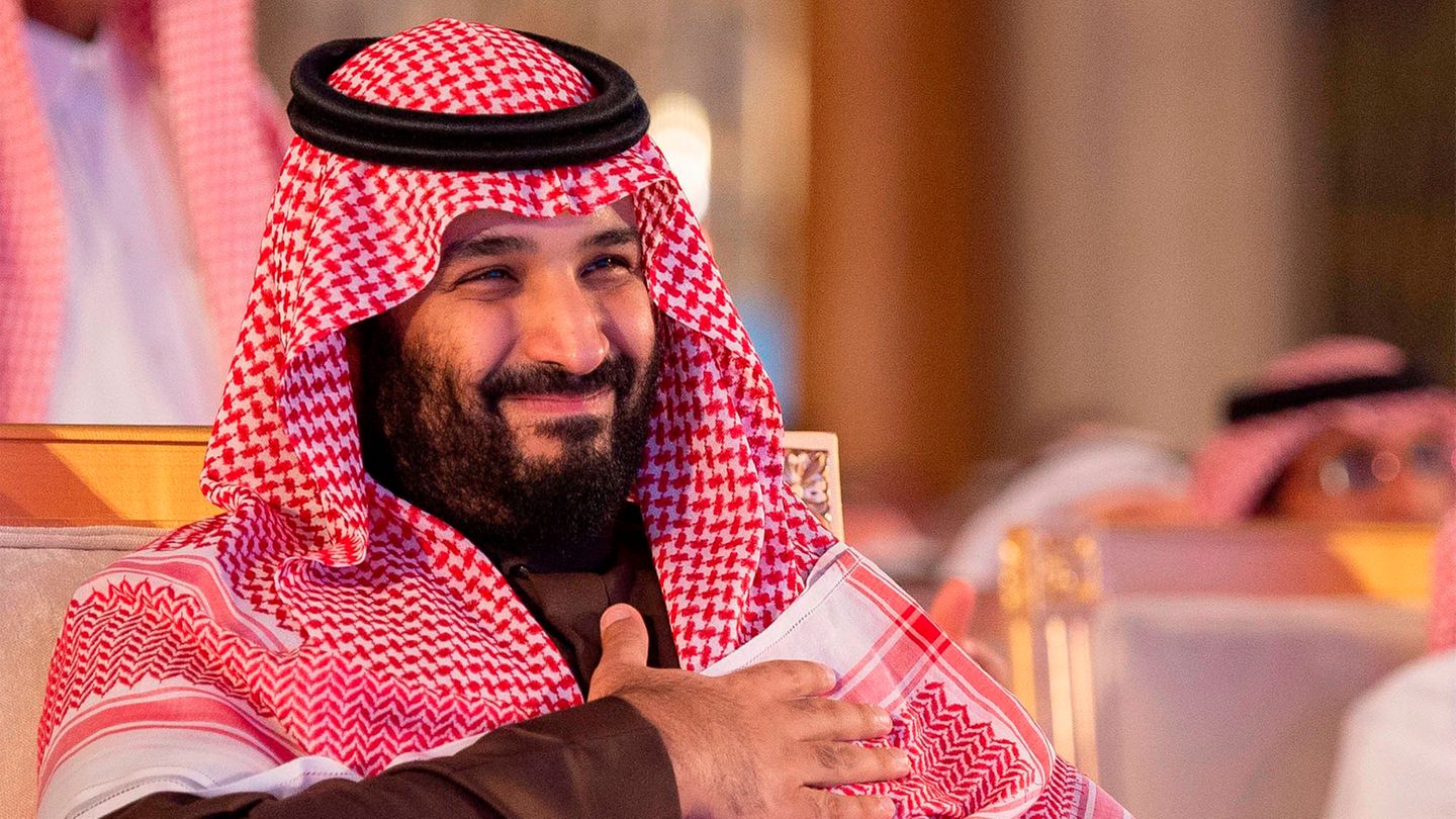 Der saudi-arabische Kronprinz Mohammed bin Salman