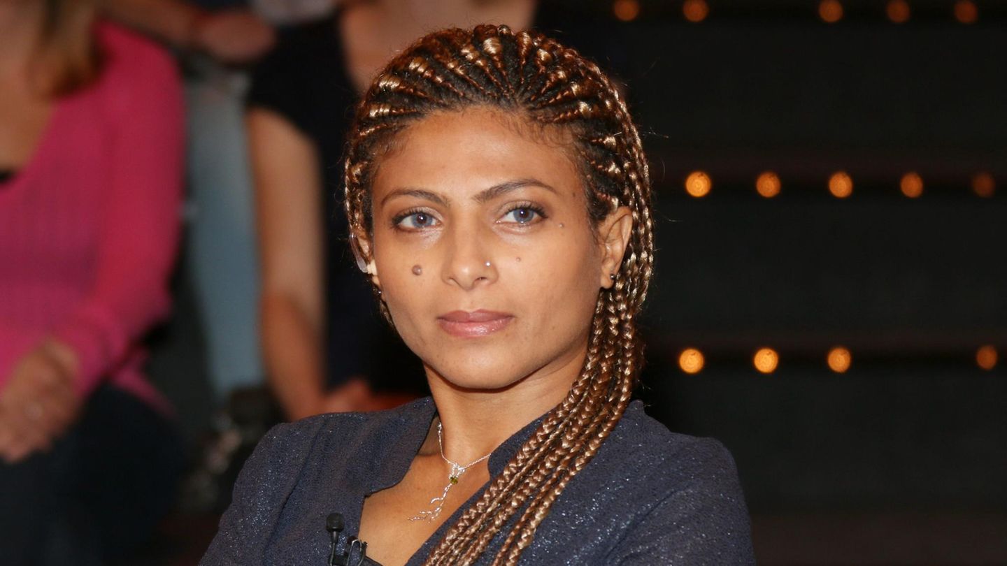 Ensaf Haidar, die Frau des saudischen Bloggers Raif Badawi
