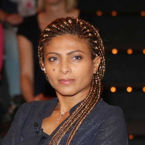 Ensaf Haidar, die Frau des saudischen Bloggers Raif Badawi