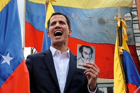 Venezuelas Menschen kämpfen ums Überleben. Putin und Trump um Macht