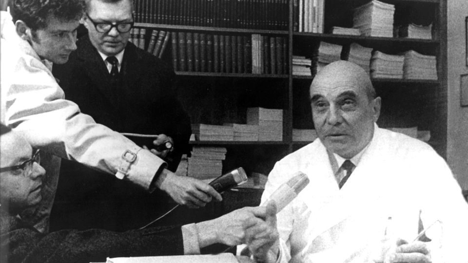 Erste Herztransplantation in der Bundesrepublik Erste Herztransplantation in der Bundesrepublik
