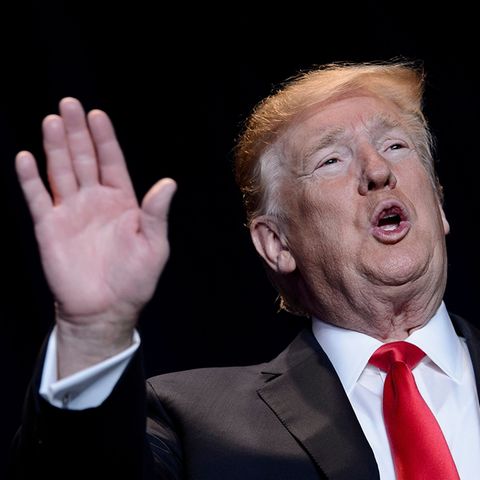 Mit einem zweiten Shutdown in Sicht bleibt Donald Trump kompromisslos