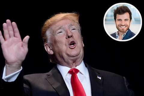 Mit einem zweiten Shutdown in Sicht bleibt Donald Trump kompromisslos