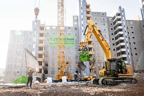 In Wolfsburg werden trotz Wohnungsnot Wohnungen abgerissen