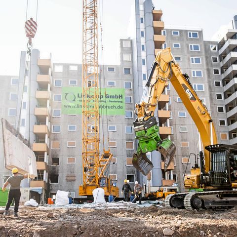 In Wolfsburg werden trotz Wohnungsnot Wohnungen abgerissen