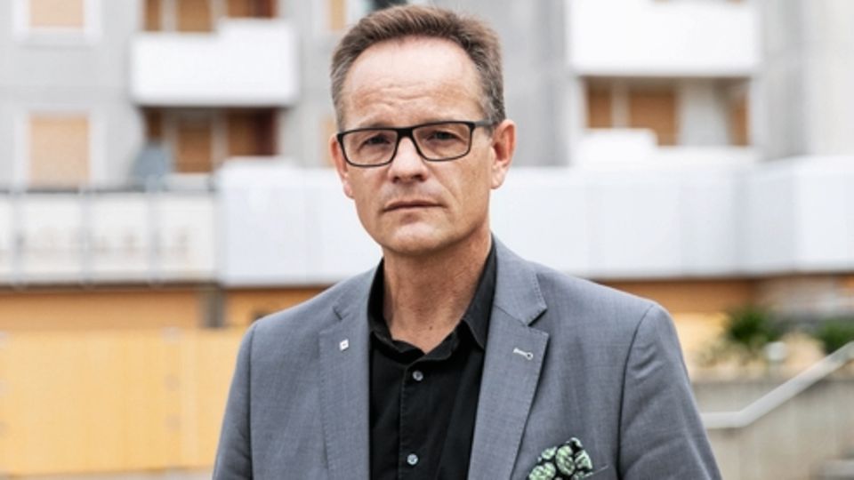 Neuland-Chef Hans-Dieter Brand kaufte den Block, um ihn abzureißen