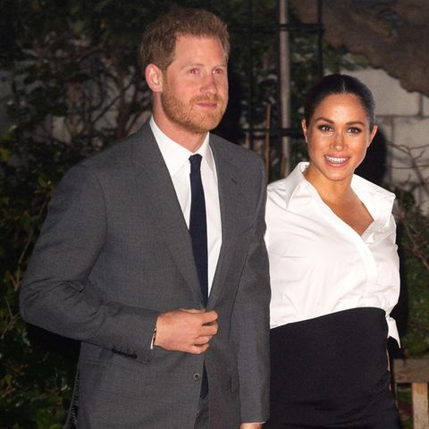 Prinz Harry Meghan Markle