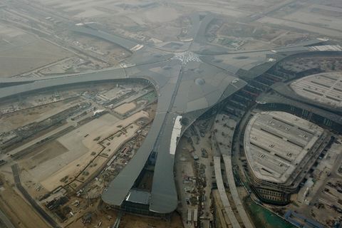 Infrastruktur Flughafen Peking