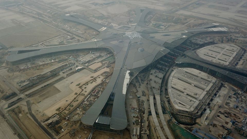Infrastruktur Flughafen Peking
