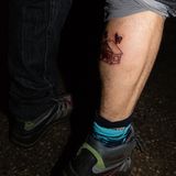 Da ist wohl jemand Fan der Schreberkultur geworden ...