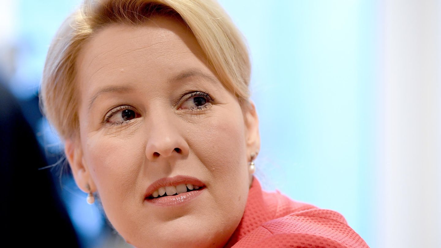 Schummelverdacht bei Doktorarbeit von SPD-Ministerin Franziska Giffey