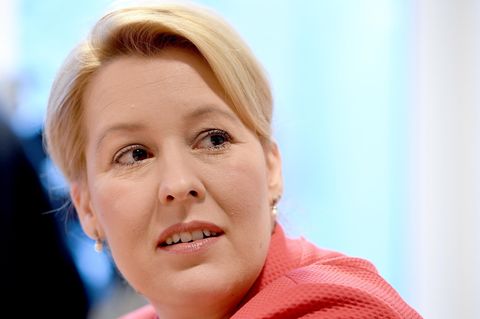 Schummelverdacht bei Doktorarbeit von SPD-Ministerin Franziska Giffey