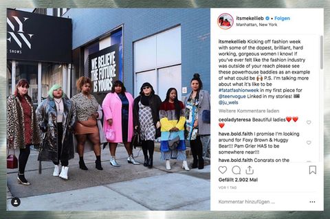 Fashion Week Dick Fatshaming