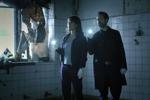 Polizeiruf 110 aus Magdeburg mit Claudia Michelsen und Matthias Matschke