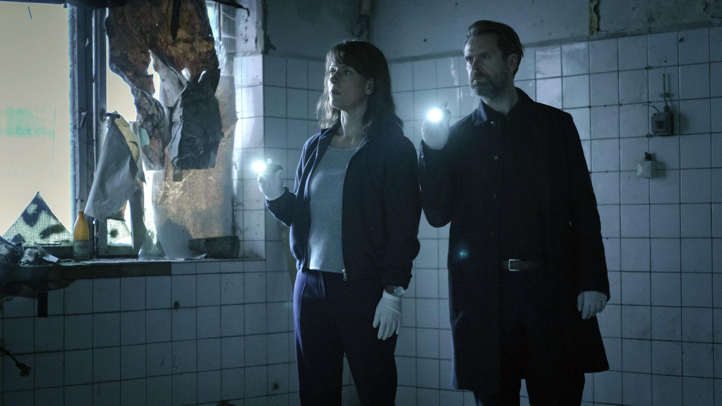 Polizeiruf 110 aus Magdeburg mit Claudia Michelsen und Matthias Matschke