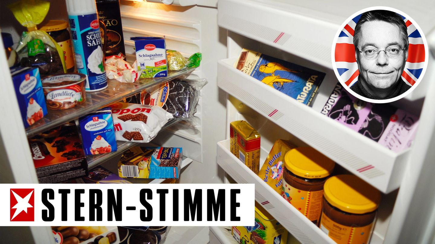 Manch ein Brite wird nervös und bunkert Lebensmittel. Nicht so unser Kolumnist in London.