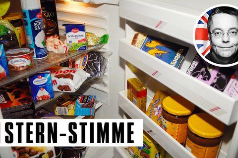 Manch ein Brite wird nervös und bunkert Lebensmittel. Nicht so unser Kolumnist in London.