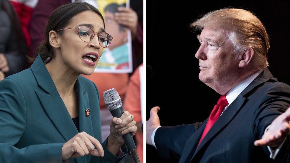 Alexandria Ocasio-Cortez: Korruption: Junge Demokratin entlarvt Trump mit genialem Trick Alexandria Ocasio-Cortez: Korruption: Junge Demokratin entlarvt Trump mit genialem Trick