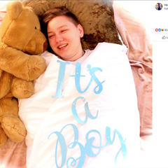 Transgender-Fotoshooting: "It's a boy"