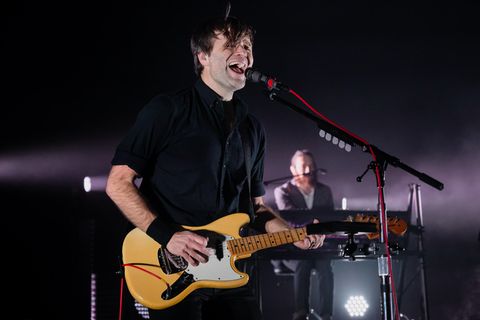 Benjamin Gibbard von Death Cab for Cutie