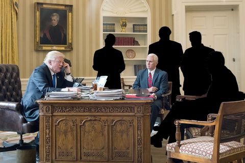Personalkarussell Weißes Haus - wen feuert Donald Trump als nächstes?