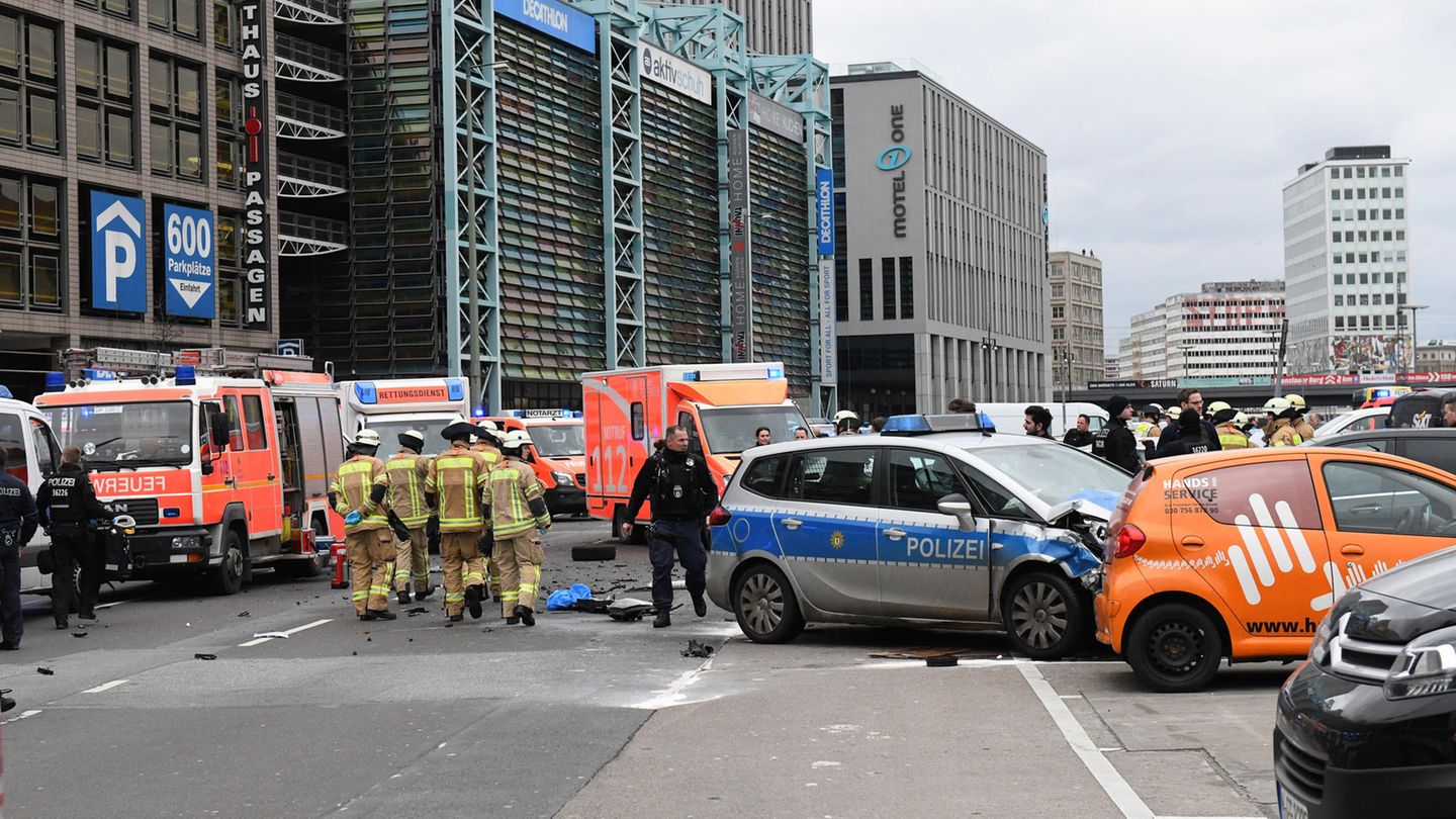 An der Grunerstraße in Berlin kam es vor einem Jahr zu dem tödlichen Unfall