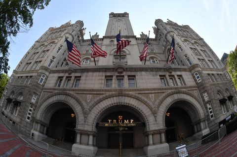 Donald Trumps Hotel in Washington