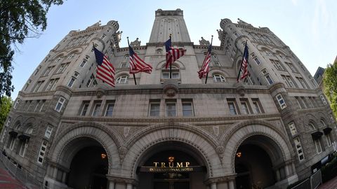 Donald Trumps Hotel in Washington