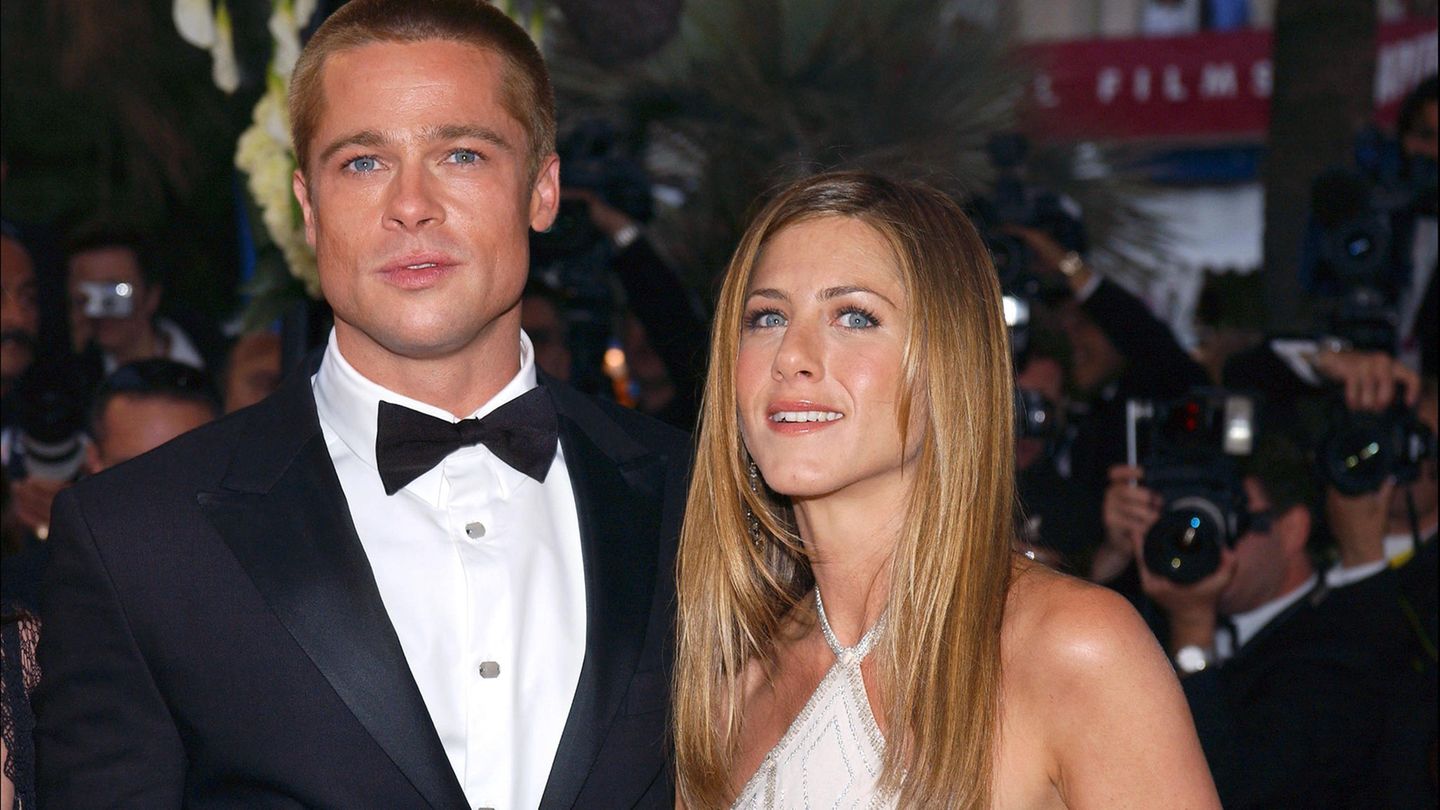 Brad Pitt und Jennifer Aniston