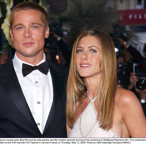 Brad Pitt und Jennifer Aniston
