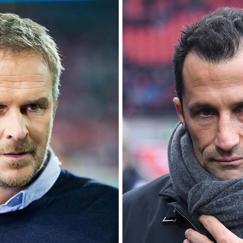 Didi Hamann und Hasan Salihamidzic streiten sich wegen Robert Lewandowski