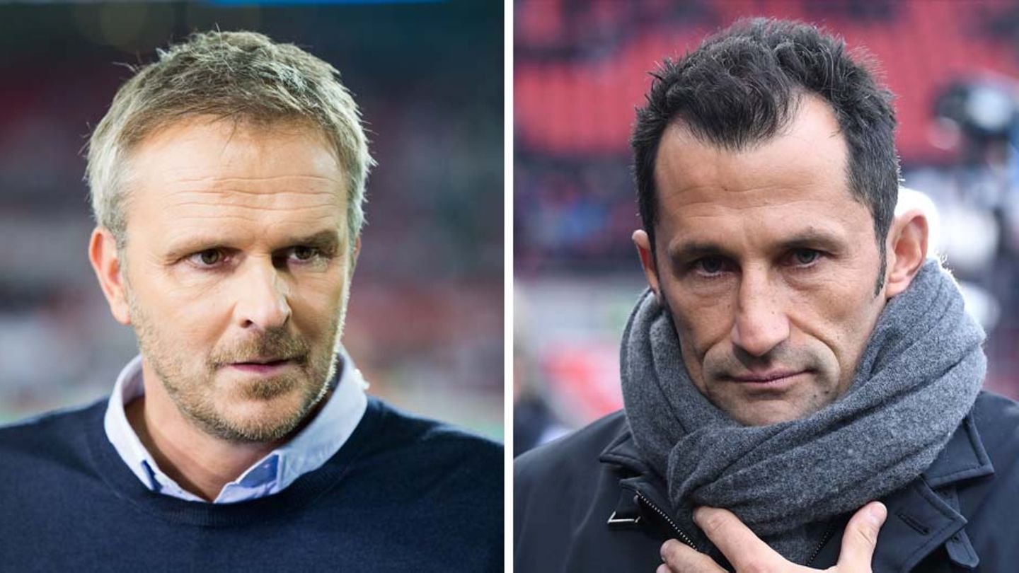 Didi Hamann und Hasan Salihamidzic streiten sich wegen Robert Lewandowski