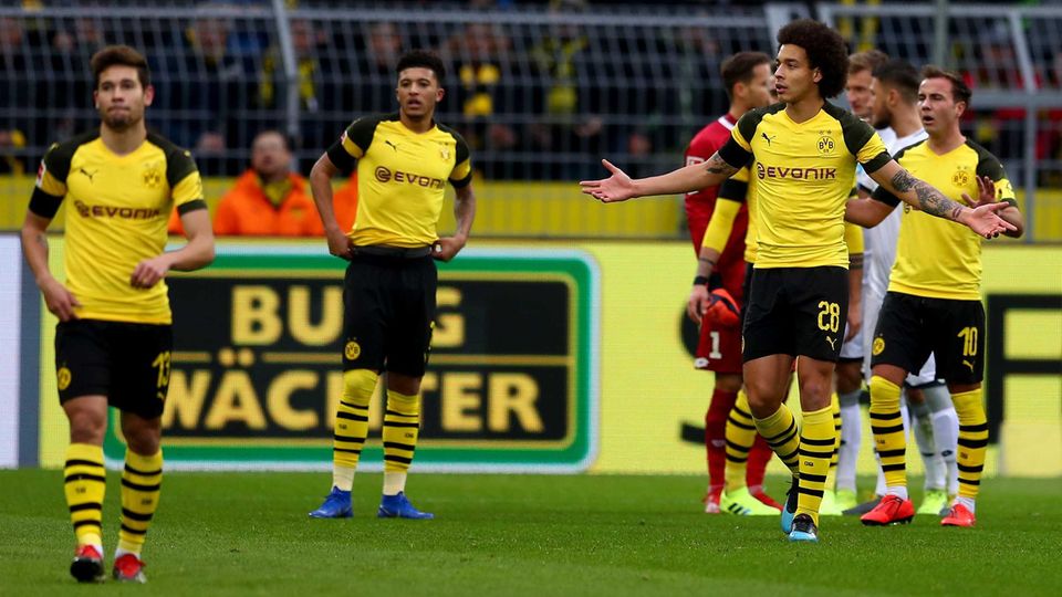 Nach dem Spiel gegen Hoffenheim herrschte Ratlosigkeit unter den BVB-Stars
