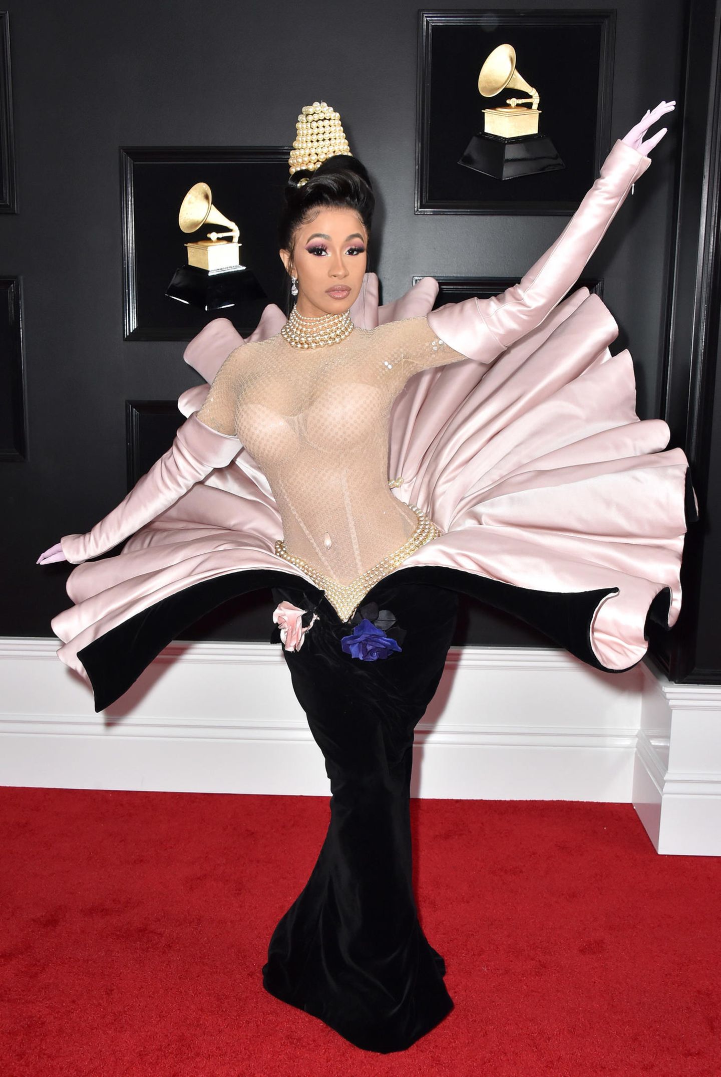 Cardi B bei den Grammys 2019