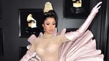 Cardi B bei den Grammys 2019