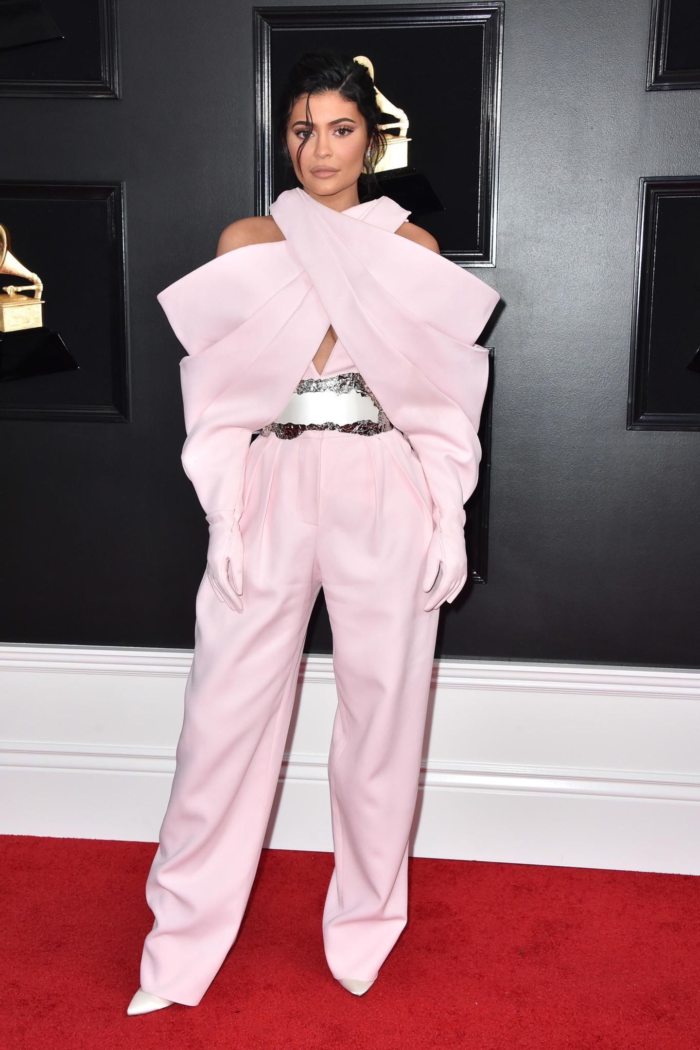 Kylie Jenner bei den Grammys 2019