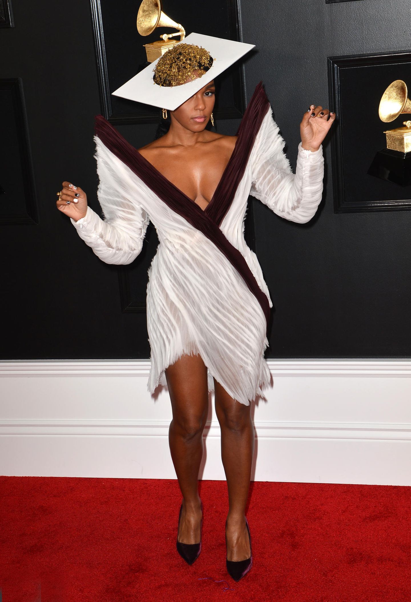 Janelle Monáe bei den Grammys 2019 Janelle Monáe bei den Grammys 2019