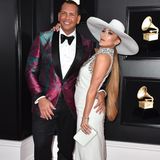 Jennifer Lopez bei den Grammys 2019