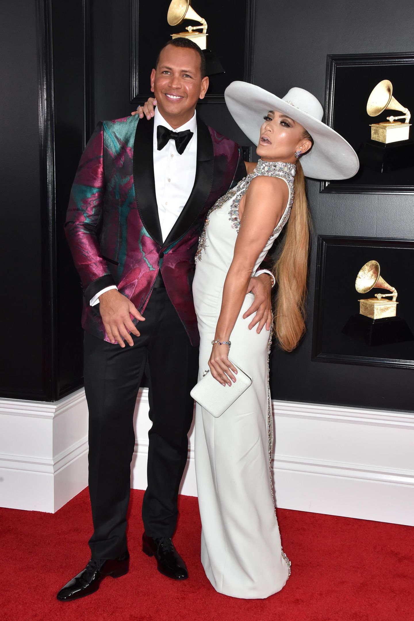 Jennifer Lopez bei den Grammys 2019