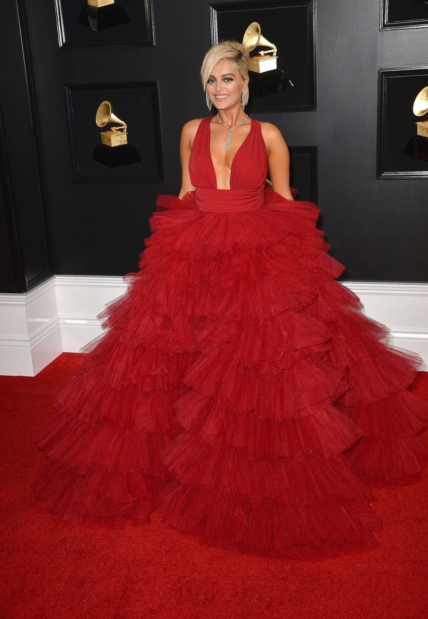 Bebe Rexha bei den Grammys 2019