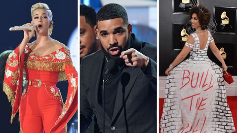 Katy Perry, Drake, Joy Villa: Die Aufreger der Grammys