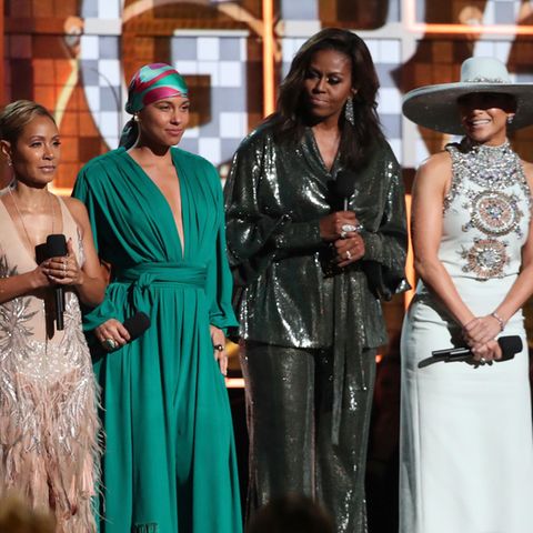 Michelle Obama hielt bei den Grammys 2019 eine Rede