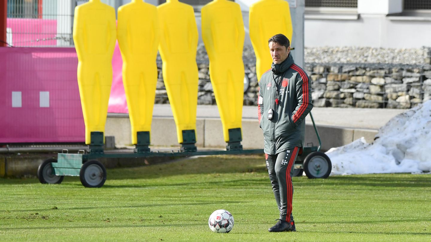 Zum Scheinriesen taktiert: Niko Kovac agiert wie in den 90ern - das wird gegen Liverpool nicht reichen