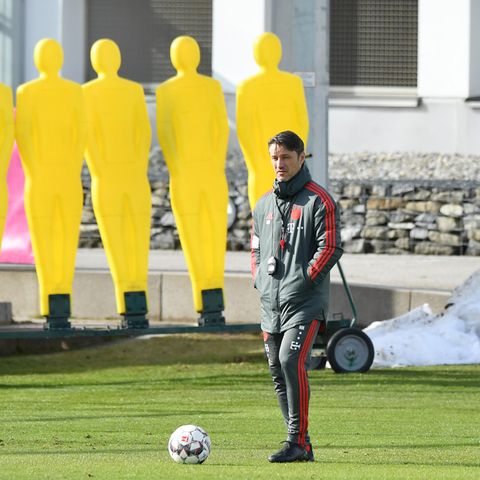 Zum Scheinriesen taktiert: Niko Kovac agiert wie in den 90ern - das wird gegen Liverpool nicht reichen