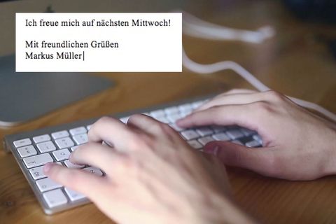 Ein Kommafehler in E-Mails