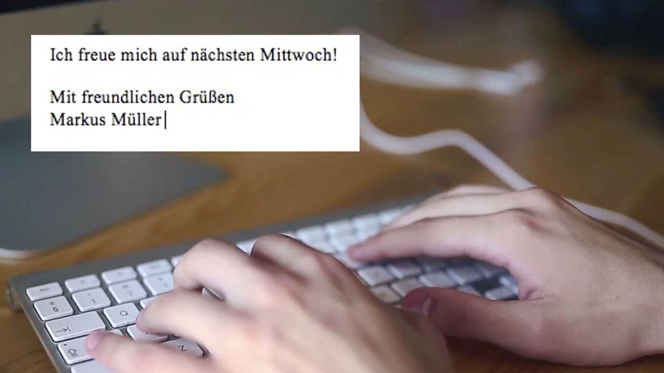 Ein Kommafehler in E-Mails Ein Kommafehler in E-Mails